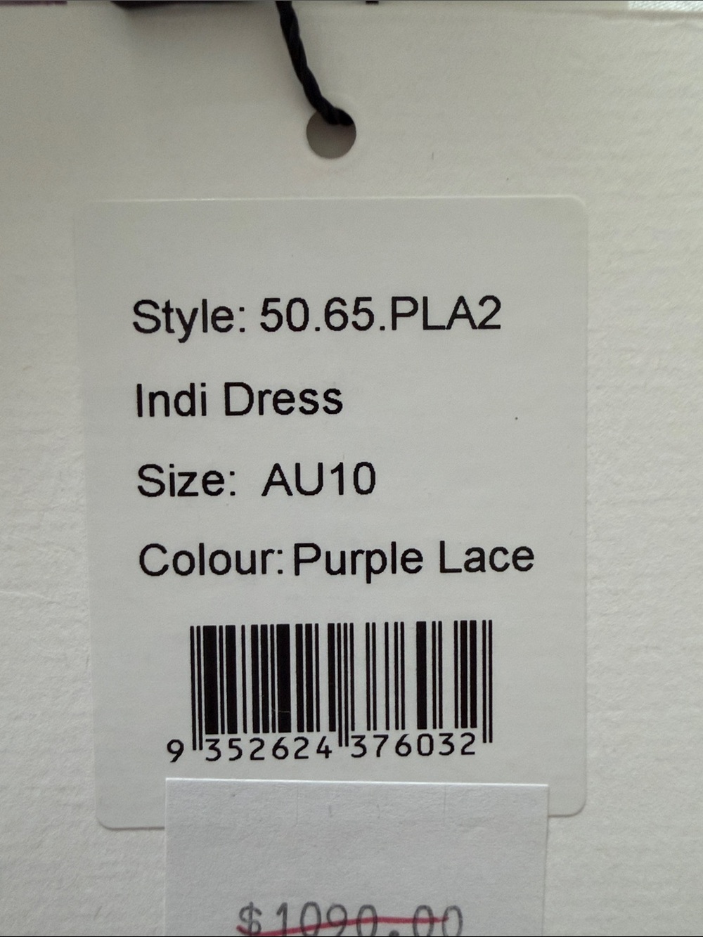 Anna Quan Indi Dress - Picture 2 of 6